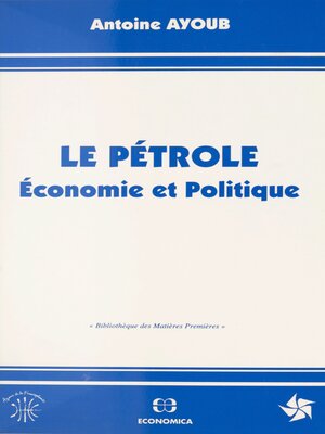 cover image of Le pétrole